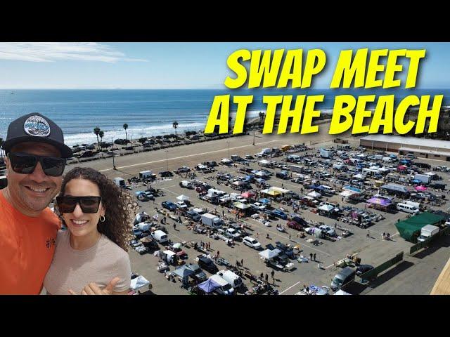 Treasure Hunting At The Swap Meet – Ventura California