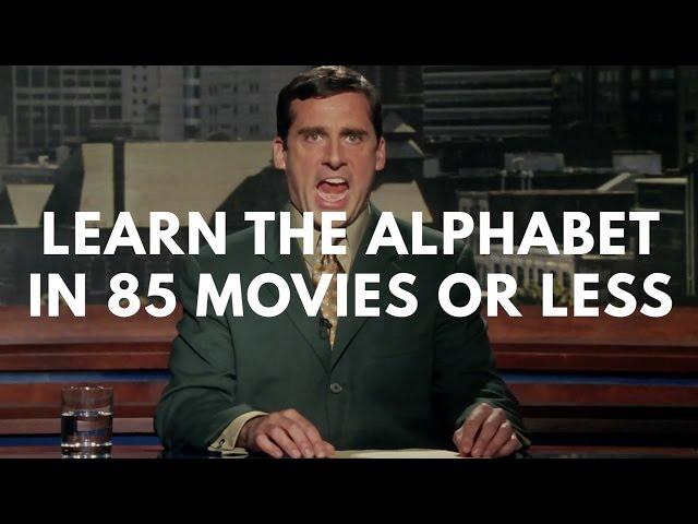 Learn The Alphabet In 85 Movies Or Less