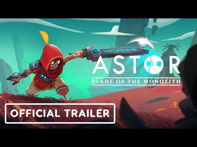 Astor: Blade of the Monolith - Official Release Date Trailer | ID@Xbox April 2024