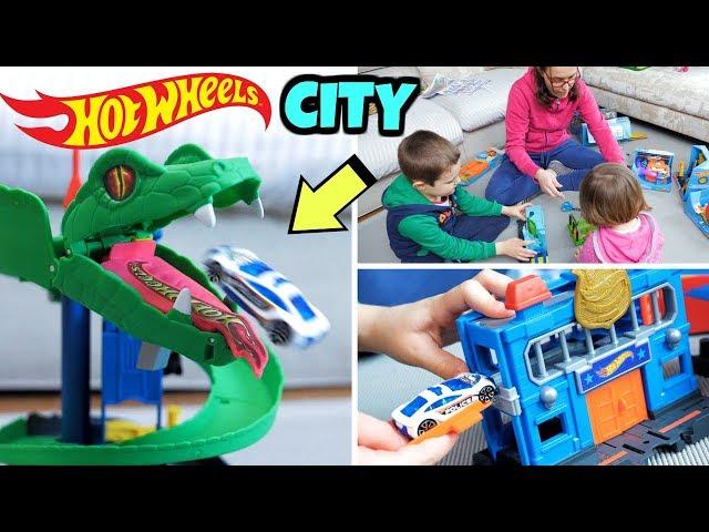 COSTRIUAMO LA NOSTRA HOT WHEELS CITY ️: Attacco al Cobra