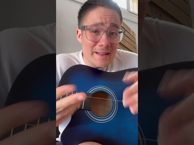 Lo más épico que puedes tocar con 1 cuerda en la guitarra