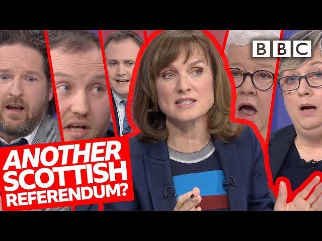 Should there be another Scottish referendum? | Question Time - BBC