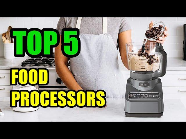 TOP 5: Best Food Processors for Home Use 2021 on Amazon | Perfect for Any Kitchen