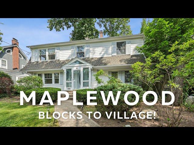 Maplewood NJ Listing | 4/5 Beds 3 Baths | New Jersey Real Estate | New Jersey Living