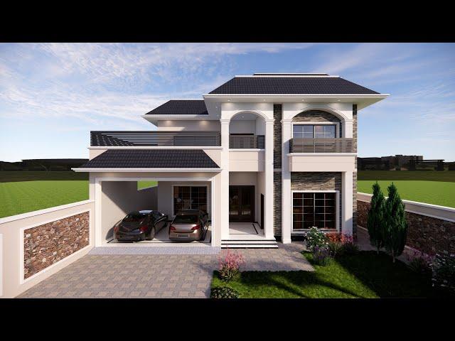 1 Kanal house design in pakistan | Modern house design - 5 bedrooms | house design ideas