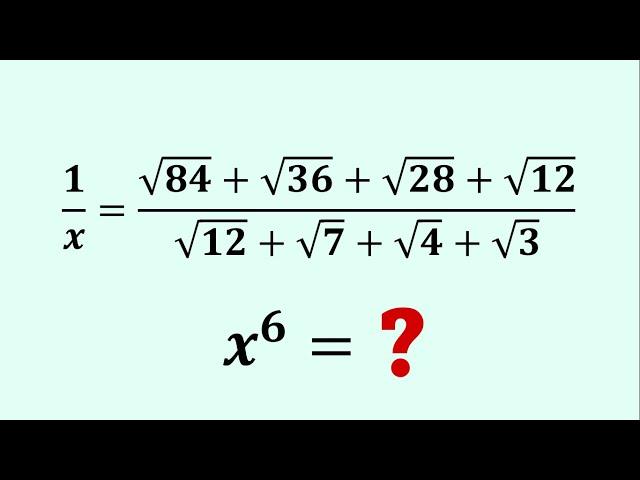 Master Radical Math with This Simple Trick! | Binomial Expansion