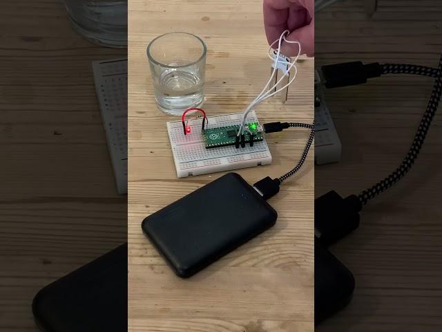 Automatic Raspberry Pi Pico water monitor...