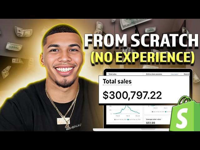 How To Actually Start Dropshipping FROM SCRATCH