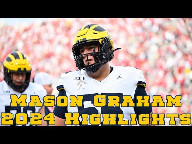 Mason Graham 2024 Highlights