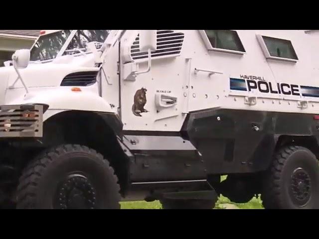 TOP 10 ARMORED POLICE VEHICLES