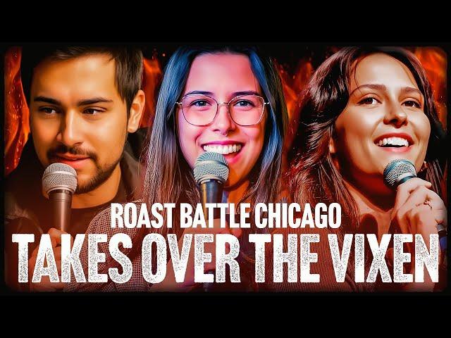 Roast Battle Chicago at the Vixen Theater | Full Show