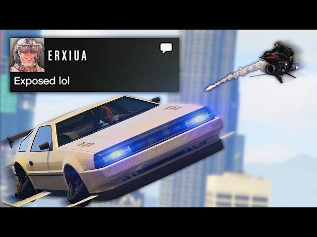 Intelligence Was No Where To Be Found With These Foolish Players (GTA Online)