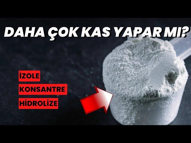 Hangi Protein Tozu Alınmalı? İzole Ve Hidrolize Gerçekten Daha İyi Mi?