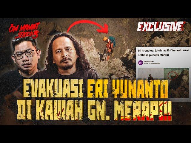 DIBALIK KISAH EVAKUASI PENDAKI YANG TERPELESET DI GUNUNG MERAPI #OMMAMAT