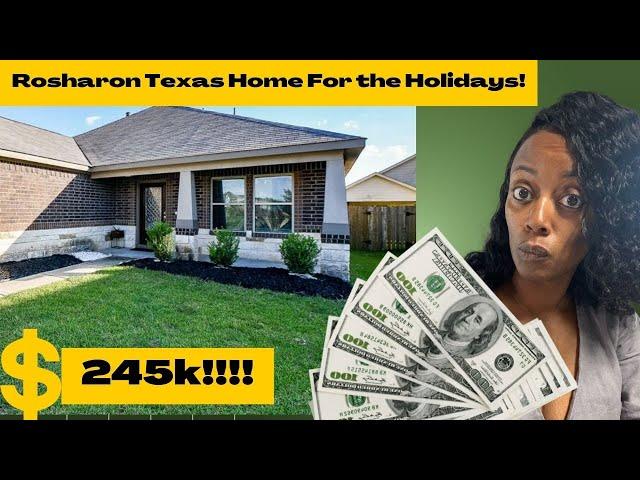 Houston Texas Home For Sale! Home for the Holidays in Rosharon Texas