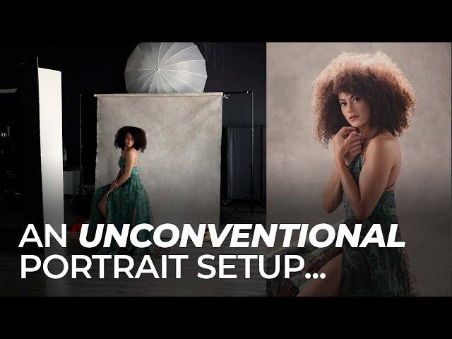 An Unconventional One-Light Portrait Setup | Master Your Craft