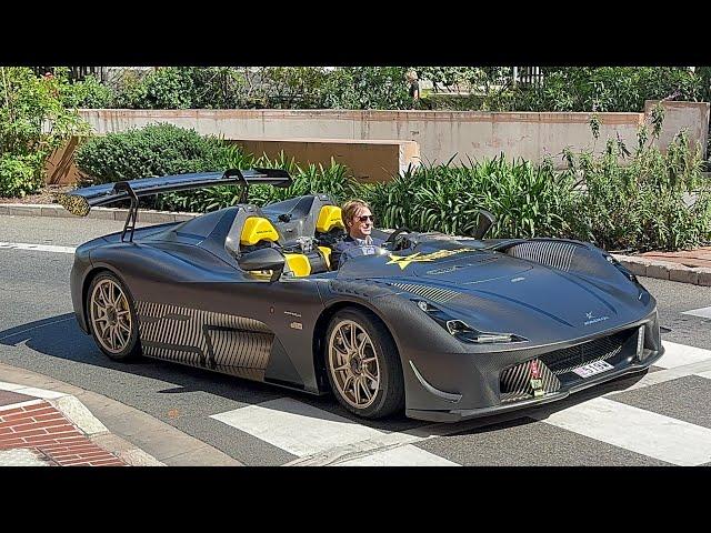 Monaco Craziest Luxury Supercars Vol.38 Carspotting In Monaco