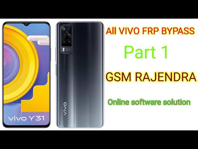 Vivo y31 frp bypass Android 12 new security #vivofrp #gsmrajendra