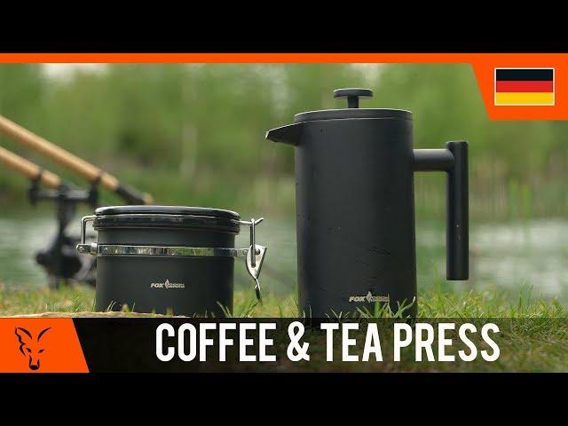 ***Karpfenangeln TV*** Fox Cookware Coffee and Tea Press