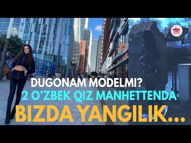 VLOG GOLLANDIYALIK O'ZBEK QIZLAR QAYERGA BORDIK?