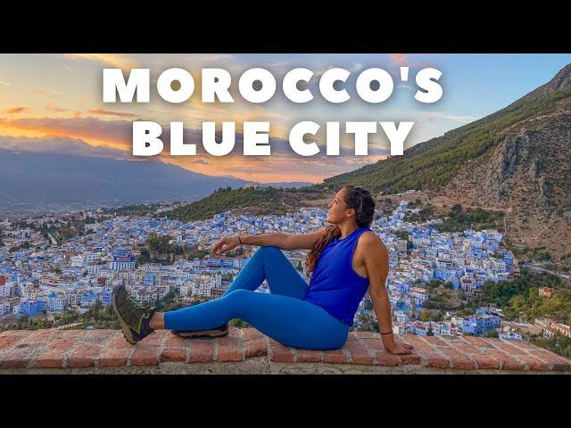 48 Hours in Chefchaouen Morocco's Blue City- The Most Beautiful City in Morocco