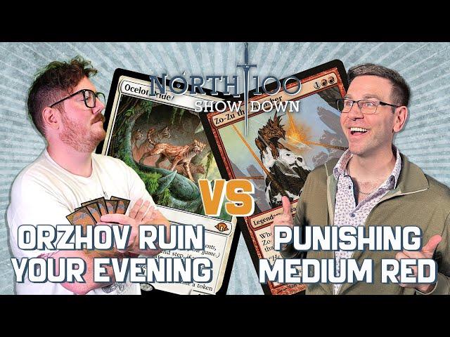 Orzhov Ruin Your Evening vs Punishing Medium Red || North 100 Showdown