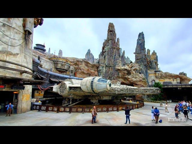 Star Wars Land Tour - Full Disneyland's Galaxy's Edge Tour
