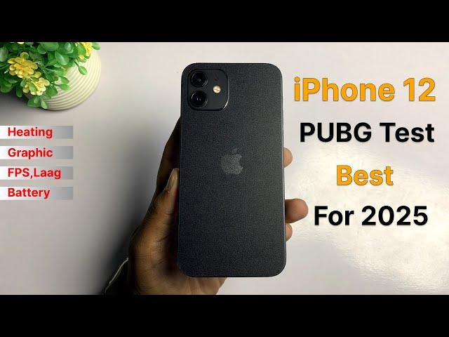 iPhone 12 PUBG Test After Update  Stable FPS With Screen Recording 