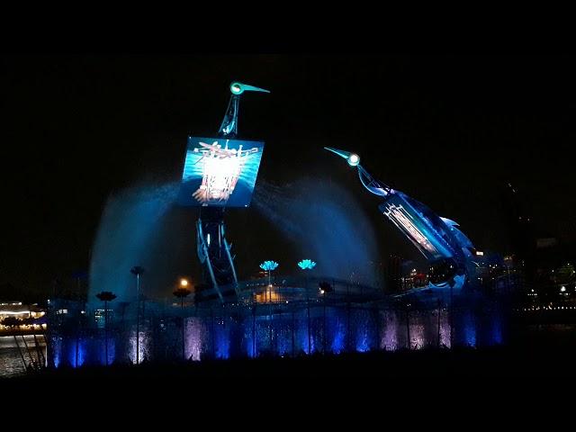 Singapure bird dance