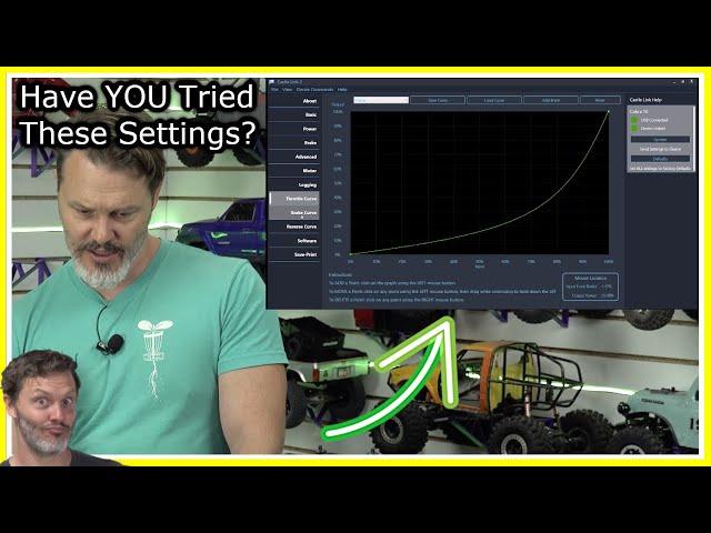 Can John Robert Tame the Cobra 10 ESC? Programming for Rock Crawling Perfection! ️