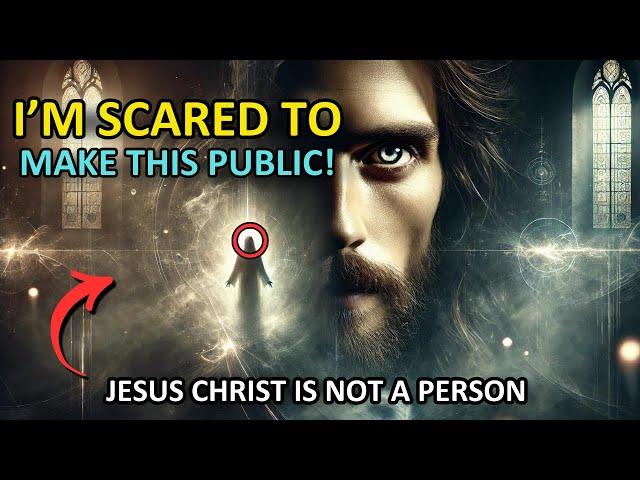 Jesus Christ Is Not A Person (WATCH UNTIL DELETED) 