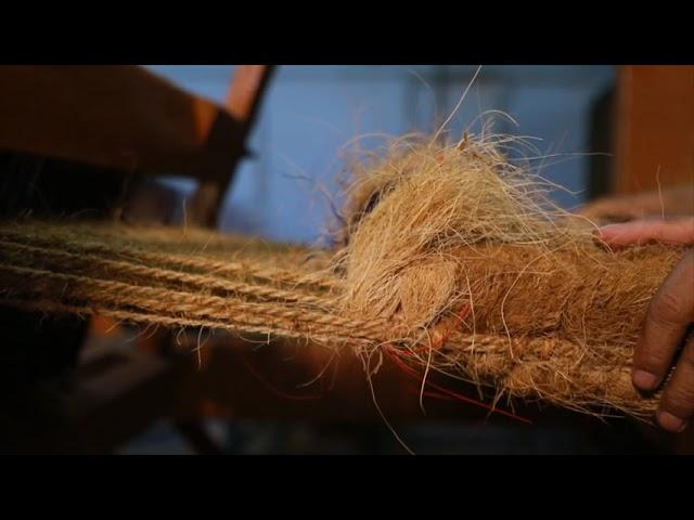 Manufacturing Process of Some Coir Products