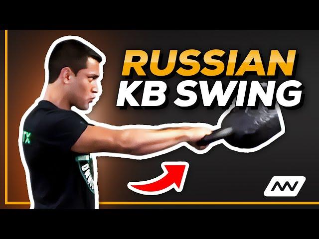 The Russian Kettlebell Swing | Kettlebell Exercise