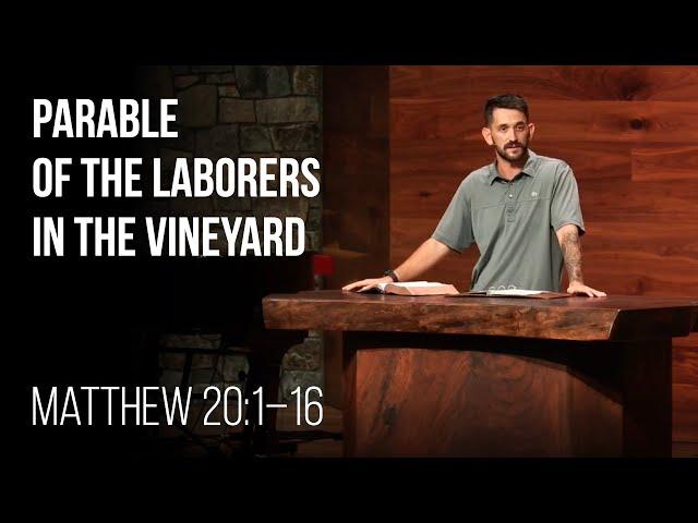 Parable of the Laborers in the Vineyard