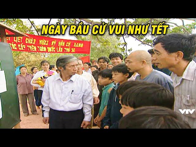 Khung cảnh VUI NHƯ TẾT trong ngày hội "Bầu Cử" CÁN BỘ của làng | Đất Và Người | VFC Official