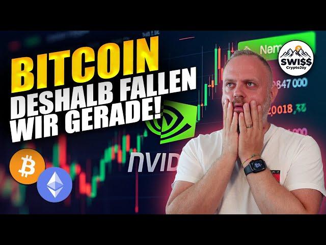 Bitcoin & Crypto Dump der wahre Grund!