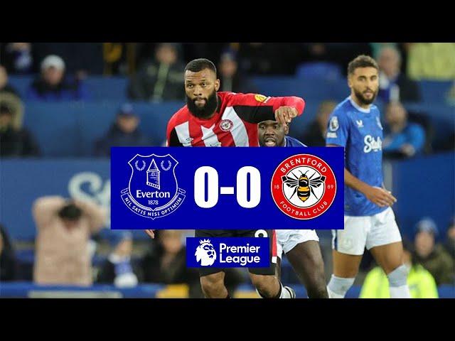 Everton vs Brentford 0-0 Highlights | Premier League - 2024/2025