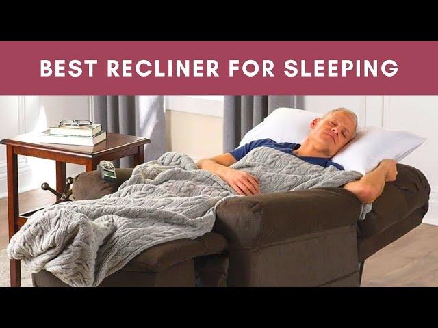 Best Recliner for Sleeping 2024: The Perfect Living Room Piece!