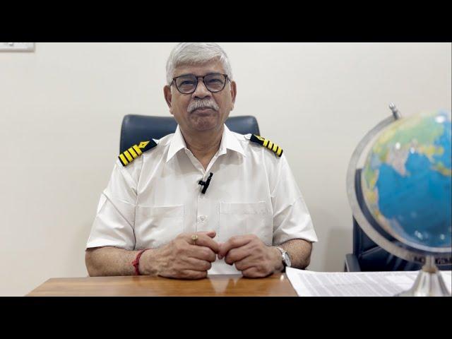 What is Merchant Navy? | Journey from Cadet to Master, with Capt. Bishwajit Chakravarty.