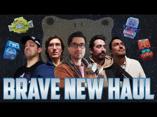 BRAVE NEW HAUL | The Toy Hunting Movie