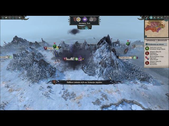 Zagrajmy w Total War: Warhammer 2 (Mroczne Elfy) part 4