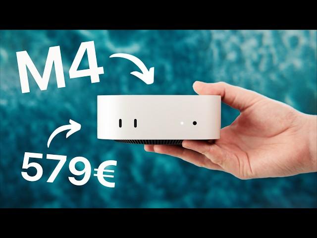 M4 Mac mini REVIEW: winzig, schnell & bezahlbar?