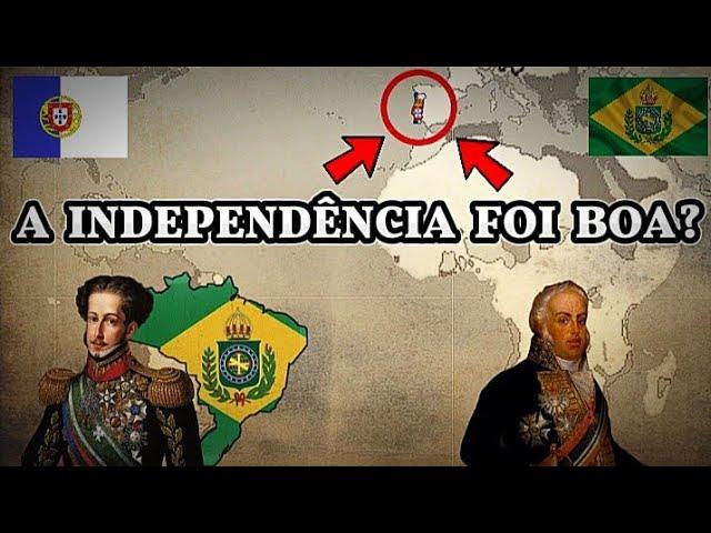 POR QUE A INDEPENDÊNCIA DO BRASIL FOI BOA PARA PORTUGAL?