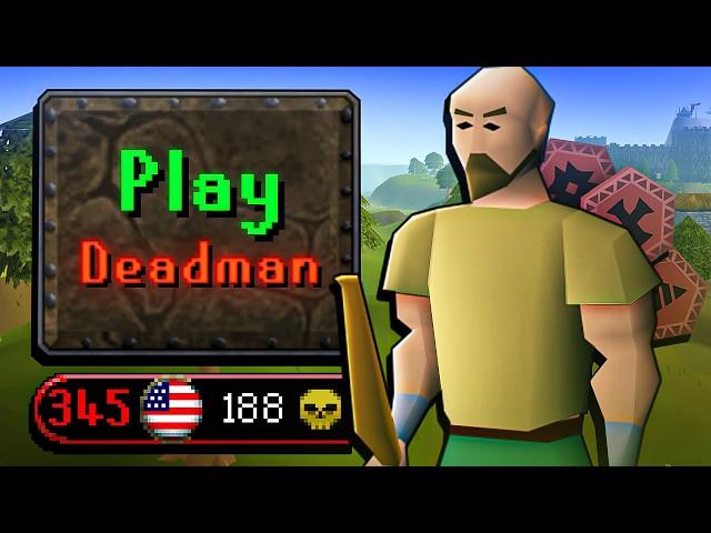 Jagex Surprises Runescape with Deadman Changes