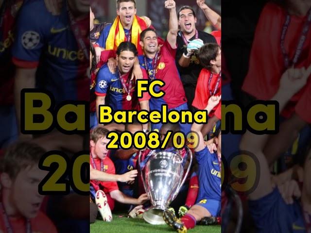 TEAMS THAT HAVE WON THE TREBLE #viral #shorts #football #shortsfeed