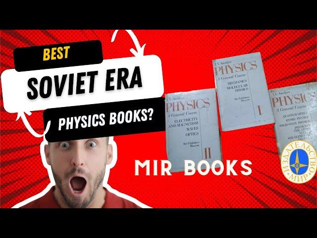 Mir Books Go Through #13 Physics A General Course by I.V. Savelyev 3 Volumes ( Best Soviet Physics )