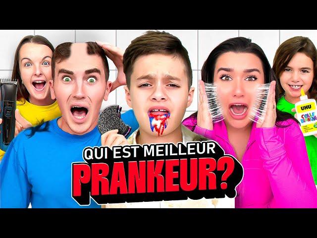 Qui Est Le MEILLEUR PRANKEUR ? (Ft. Willibed , Laurie )