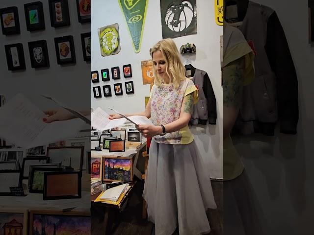 Светлана Хромова. Вечер МАУ - Мощный антидот ужаса -  "Среда обитания человека".