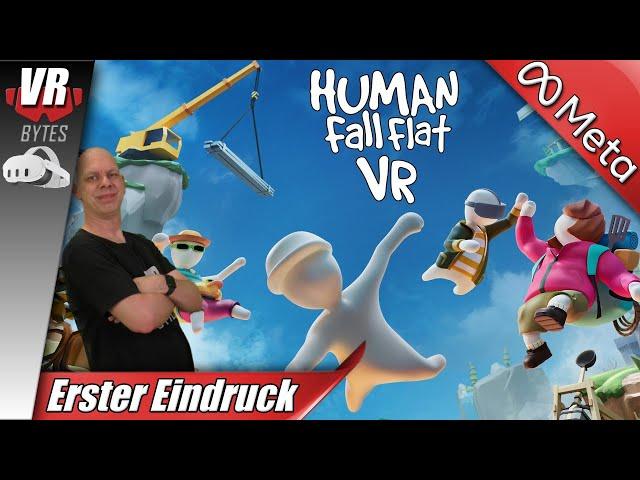 Human Fall Flat VR / Meta Quest 3 / Deutsch / Erster Eindruck / Quest 3S