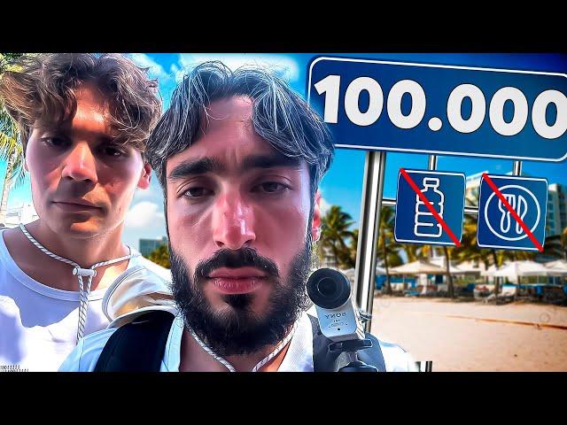 Последствия 100.000 шагов без воды и еды